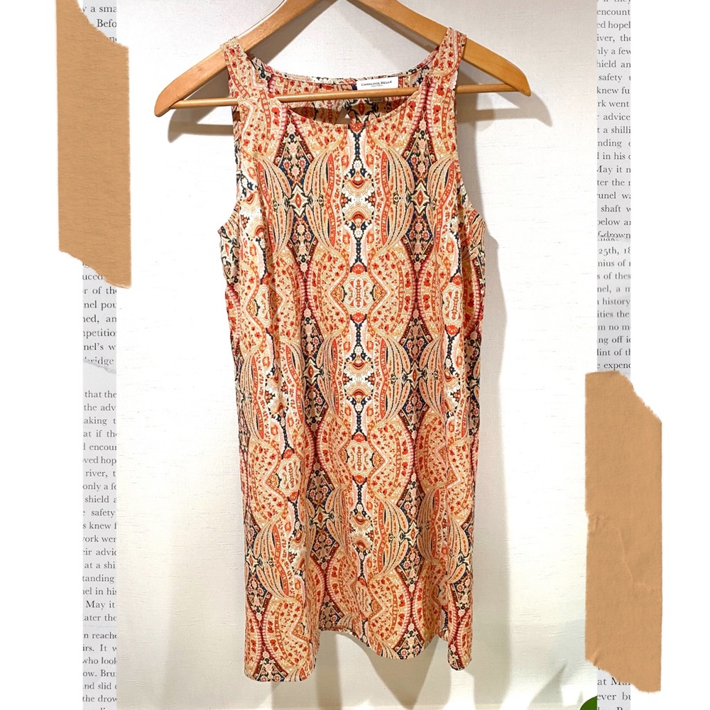🍊Carolina Belle Mod Vintage Vibes Dress 70s inspo - Picture 1 of 7
